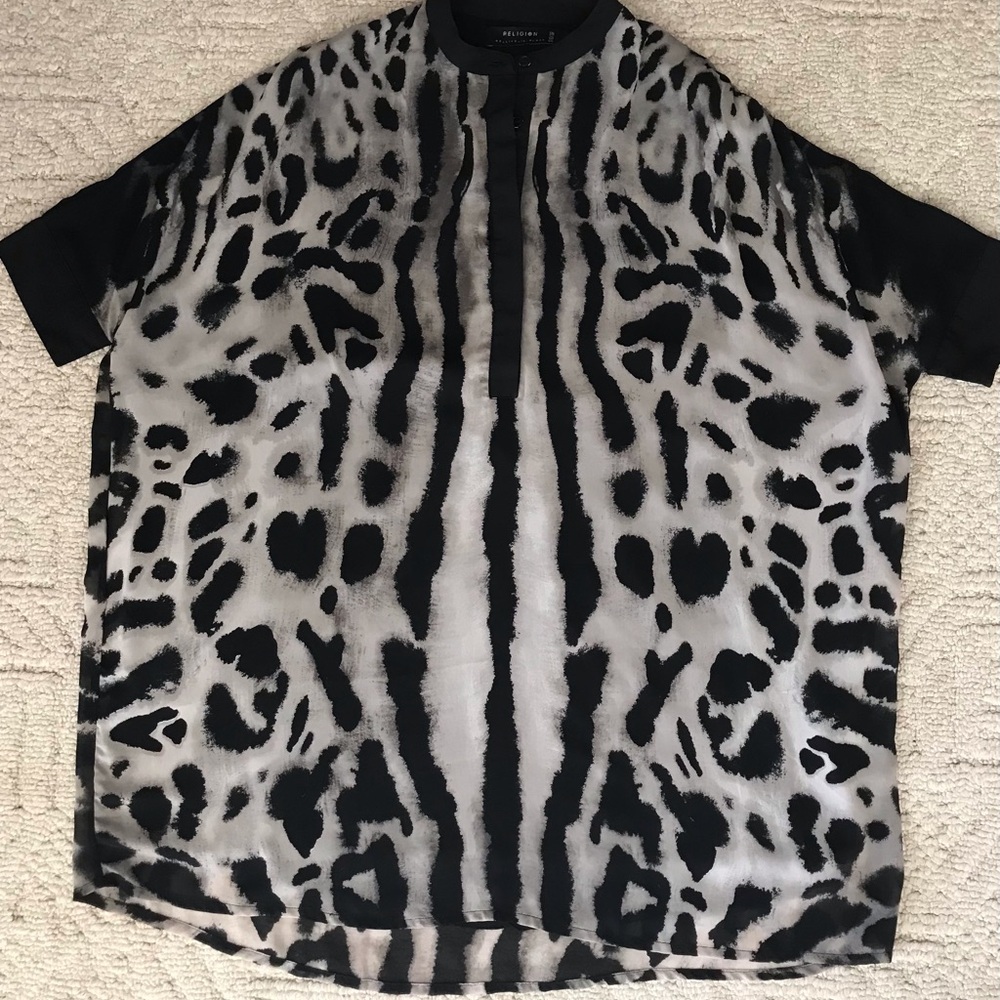 “Religion” mini dress
